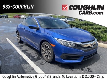 Used 2017 Honda Civic LX-P