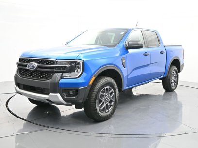 New 2025 Ford Ranger XLT w/ FX4 Off-Road Package