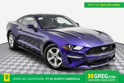 Used 2020 Ford Mustang Coupe