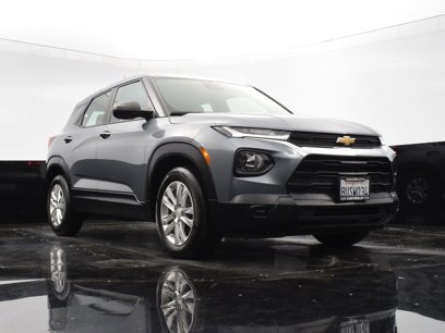 Used 2021 Chevrolet TrailBlazer LS