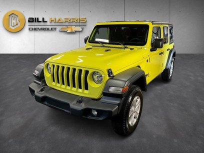 Used 2023 Jeep Wrangler Unlimited Sport