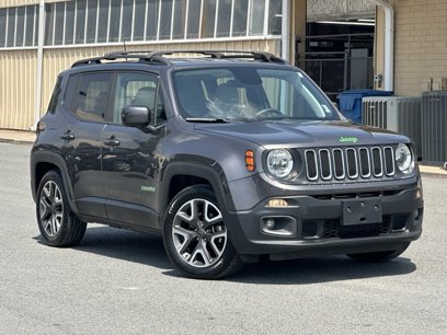 Used 2018 Jeep Renegade Latitude