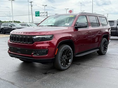 New 2025 Jeep Wagoneer Series II