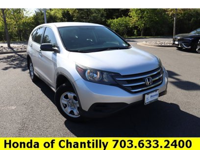 Used 2013 Honda CR-V LX