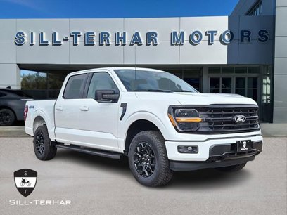 New 2025 Ford F150 XLT w/ Equipment Group 301A Standard