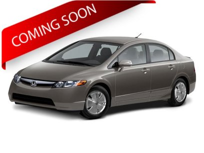Used 2008 Honda Civic Hybrid Sedan