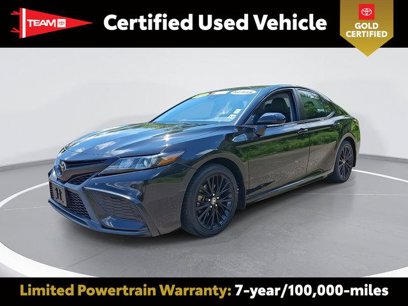 Certified 2022 Toyota Camry SE