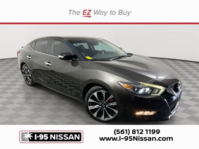 Used 2016 Nissan Maxima SR