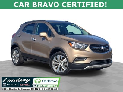 Certified 2019 Buick Encore Preferred