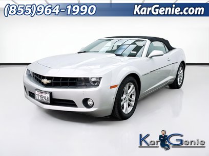 Used 2013 Chevrolet Camaro LT