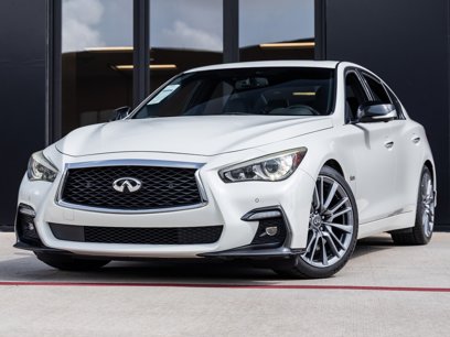 Used 2018 INFINITI Q50 Red Sport 400 w/ Proactive Package
