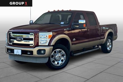 Used 2012 Ford F250 King Ranch w/ King Ranch w/Chrome Pkg
