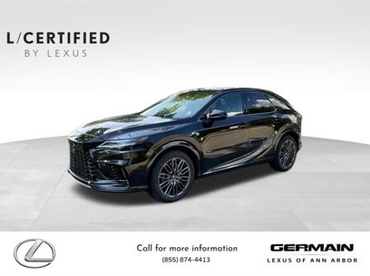 Certified 2023 Lexus RX 500h F Sport