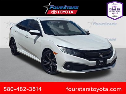 Used 2019 Honda Civic Sport