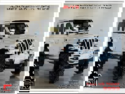 Used 2021 Jeep Wrangler Unlimited Sahara