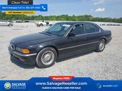 Used 1995 BMW 740i