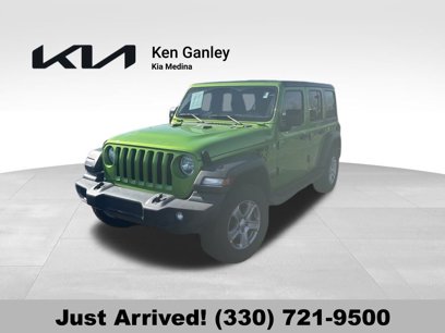 Used 2018 Jeep Wrangler Unlimited Sport