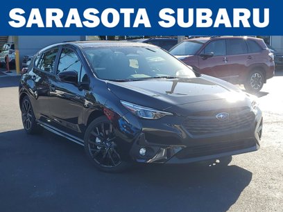 New 2025 Subaru Impreza RS