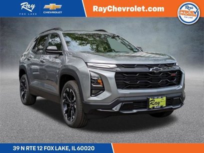 New 2026 Chevrolet Equinox RS