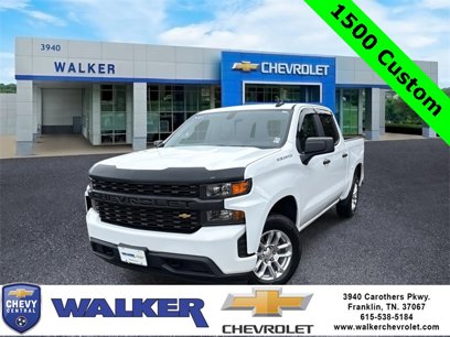 Used 2021 Chevrolet Silverado 1500 Custom