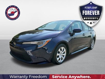 Used 2024 Toyota Corolla LE