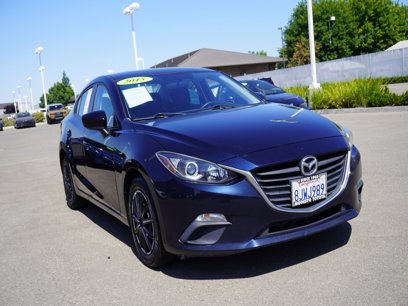 Used 2015 MAZDA MAZDA3 i SV