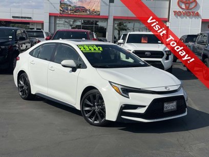 Used 2024 Toyota Corolla SE
