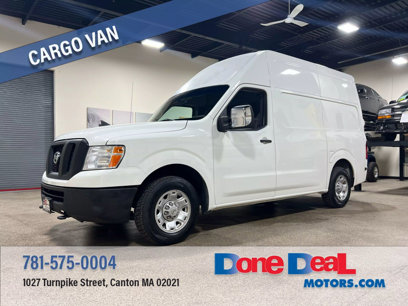 Used 2017 Nissan NV 2500 SV w/ Technology Package