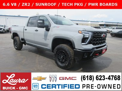 Certified 2025 Chevrolet Silverado 2500 ZR2 w/ Technology Package