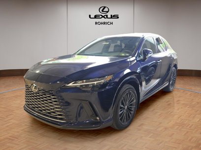 New 2025 Lexus RX 350h