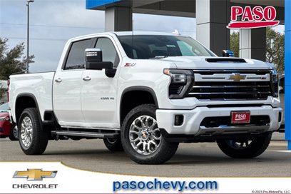 New 2025 Chevrolet Silverado 2500 LTZ w/ Z71 Chrome Sport Edition