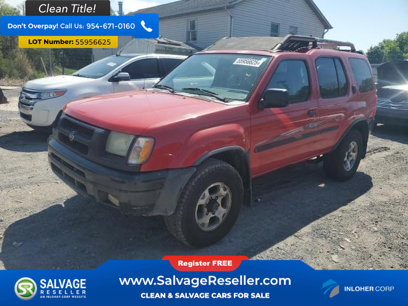 Used 2001 Nissan Xterra XE