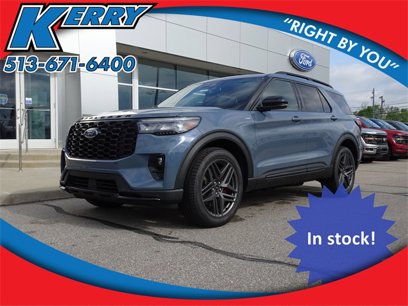 New 2025 Ford Explorer ST-Line