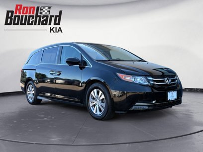 Used 2017 Honda Odyssey EX-L