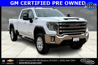 Certified 2021 GMC Sierra 2500 SLE w/ SLE Value Package;