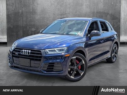 Used 2020 Audi SQ5 Premium Plus w/ Premium Plus Package