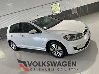 Used 2019 Volkswagen e-Golf SE