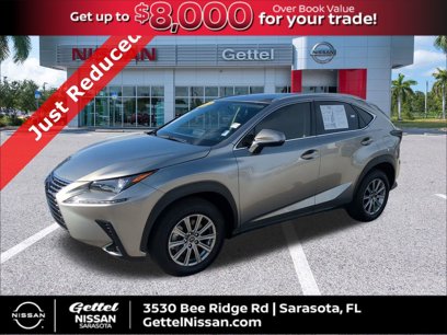 Used 2021 Lexus NX 300 FWD w/ Comfort Package
