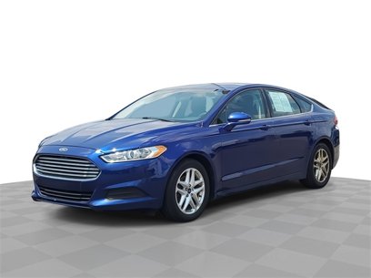 Used 2015 Ford Fusion SE