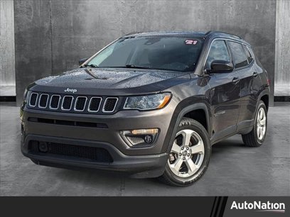 Used 2021 Jeep Compass Latitude w/ Driver Assistance Group