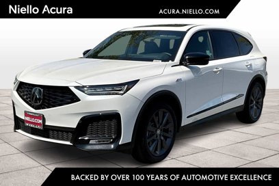 New 2025 Acura MDX A-Spec
