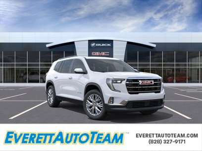 New 2025 GMC Acadia Elevation w/ Elevation Premium Package