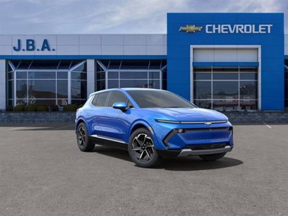 New 2025 Chevrolet Equinox EV LT