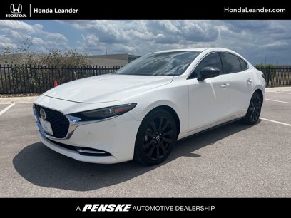 Used 2021 MAZDA MAZDA3 2.5 Turbo Sedan w/Premium Plus