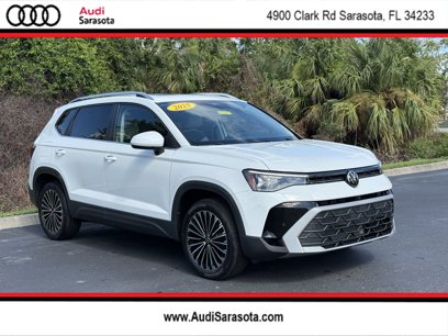 Used 2025 Volkswagen Taos SE