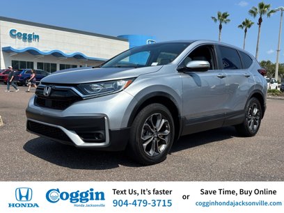 Certified 2022 Honda CR-V EX-L
