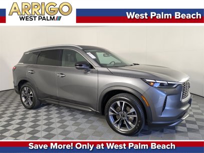 Used 2022 INFINITI QX60 Luxe