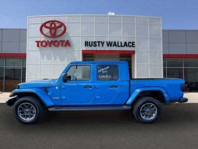 Used 2020 Jeep Gladiator Overland w/ Popular Equipment Package