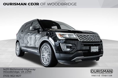Used 2017 Ford Explorer Platinum