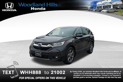 Used 2019 Honda CR-V EX-L